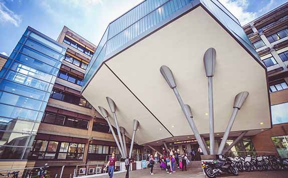 Newcastle University medical school building